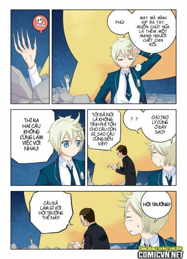 vương bài ngự sử chapter 18 8