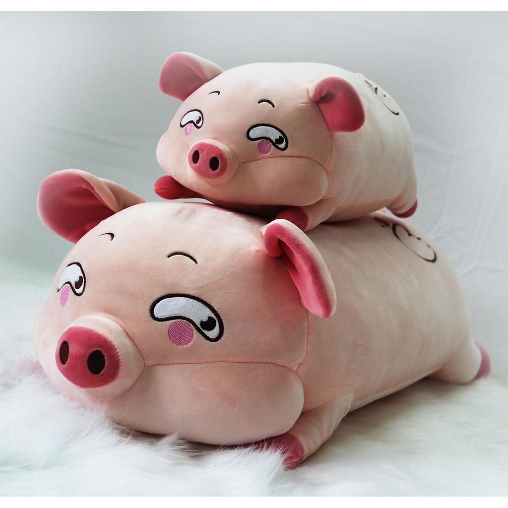 GẤU BÔNG HEO LƯỜI MẮT HÍ