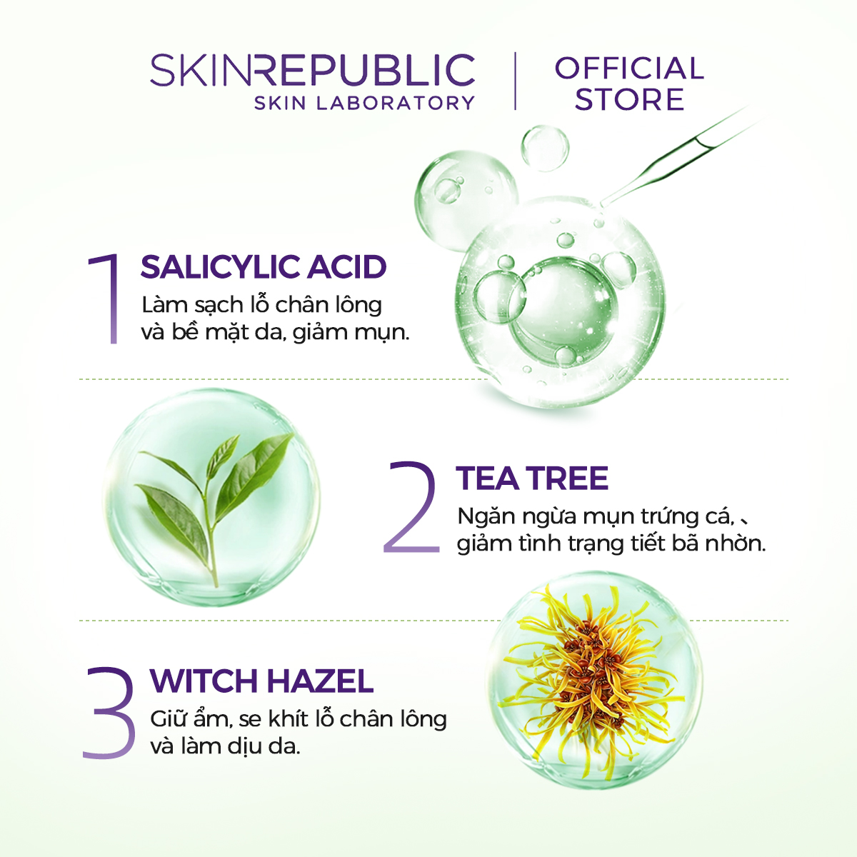 Mặt nạ dưỡng da Skin Republic Spots and Blemish Face Mask 25ml