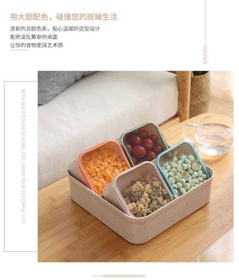 Hộp Nhựa Đựng Bánh Kẹo Đa Năng Tiện Dụng Chất Lượng Cao