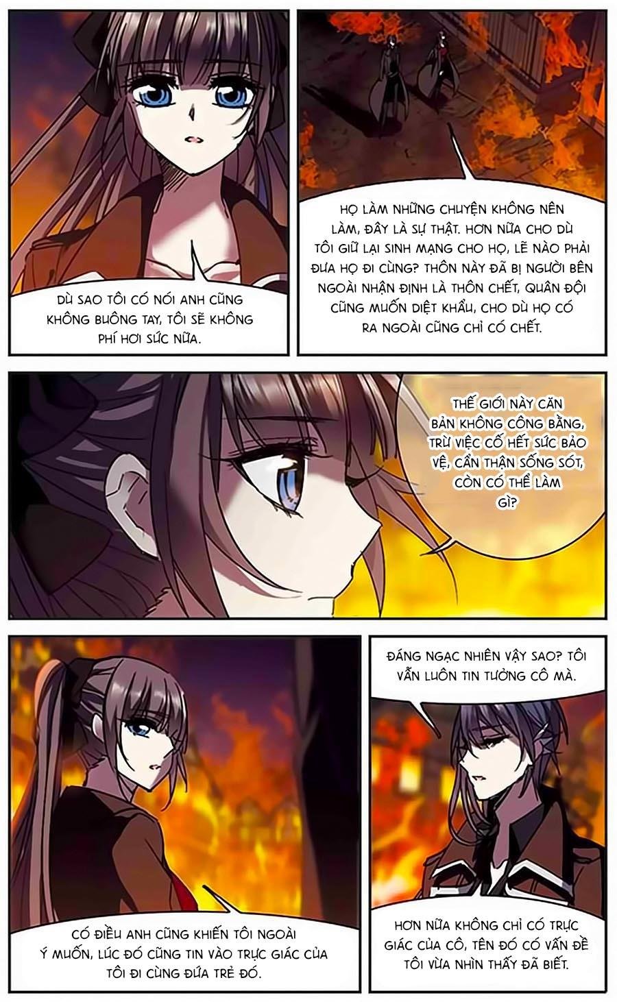 huyết tộc cấm vực chapter 82.1 13