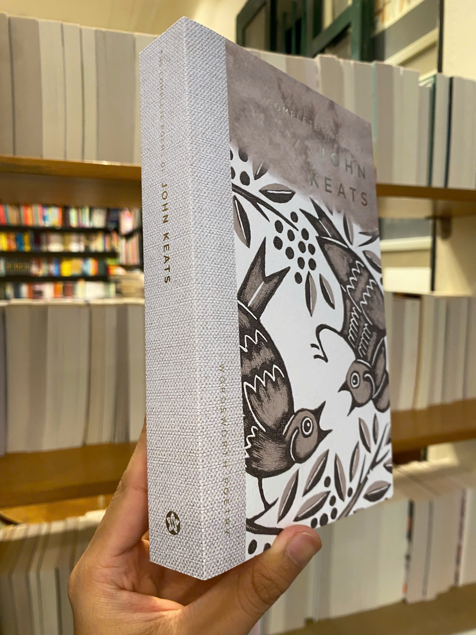 Sách - The Works of John Keats |  Classics Literature / Poetry / Ngoại văn Kinh điển Nhập khẩu