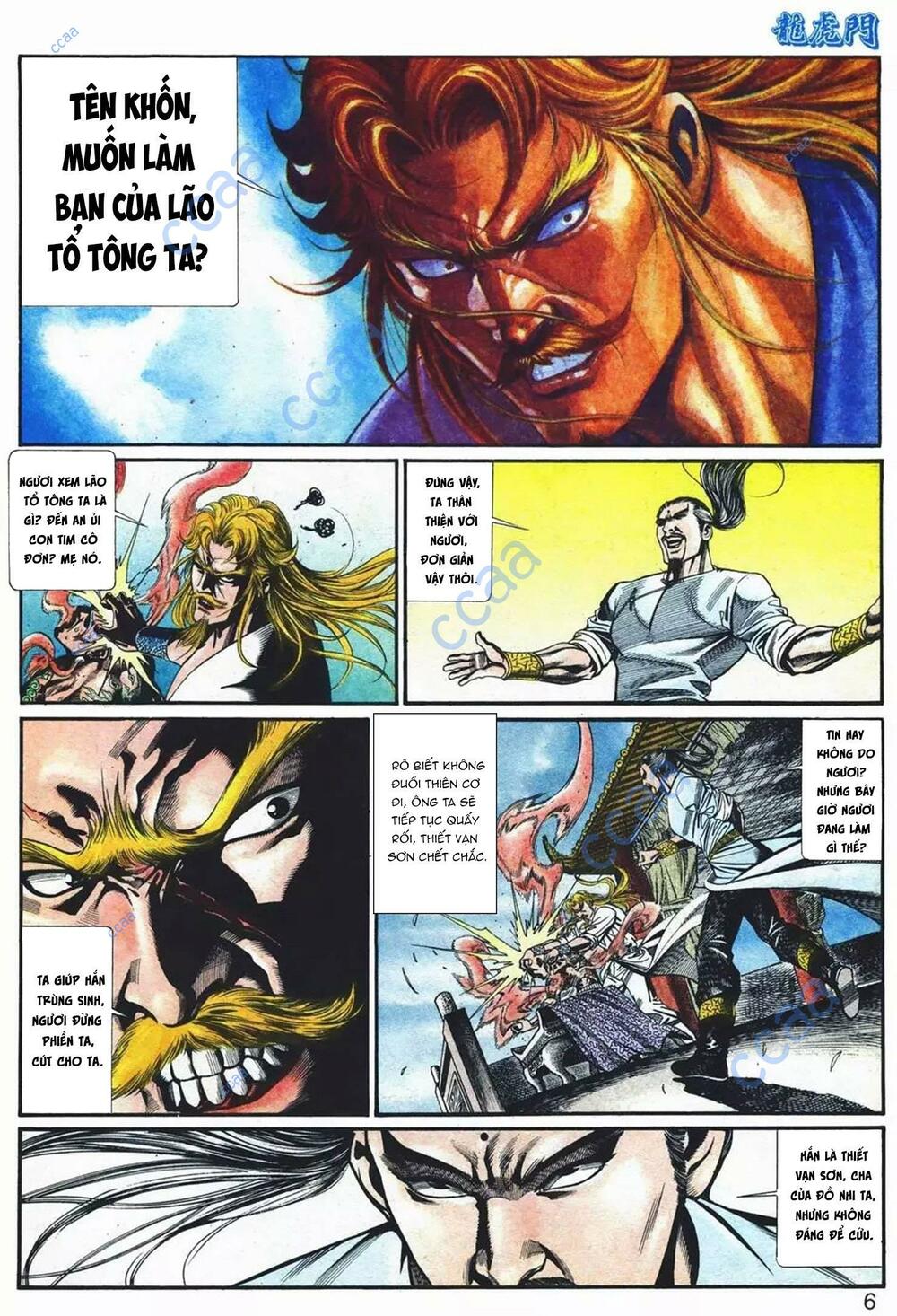 cựu tác long hổ môn chapter 1076 6