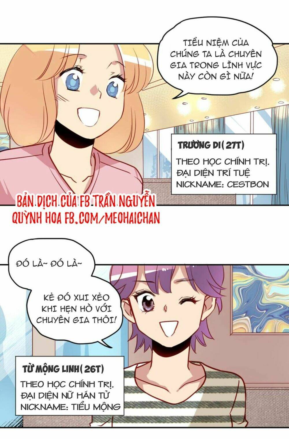 phụ nữ lớn tuổi không vấn đề chapter 2 41