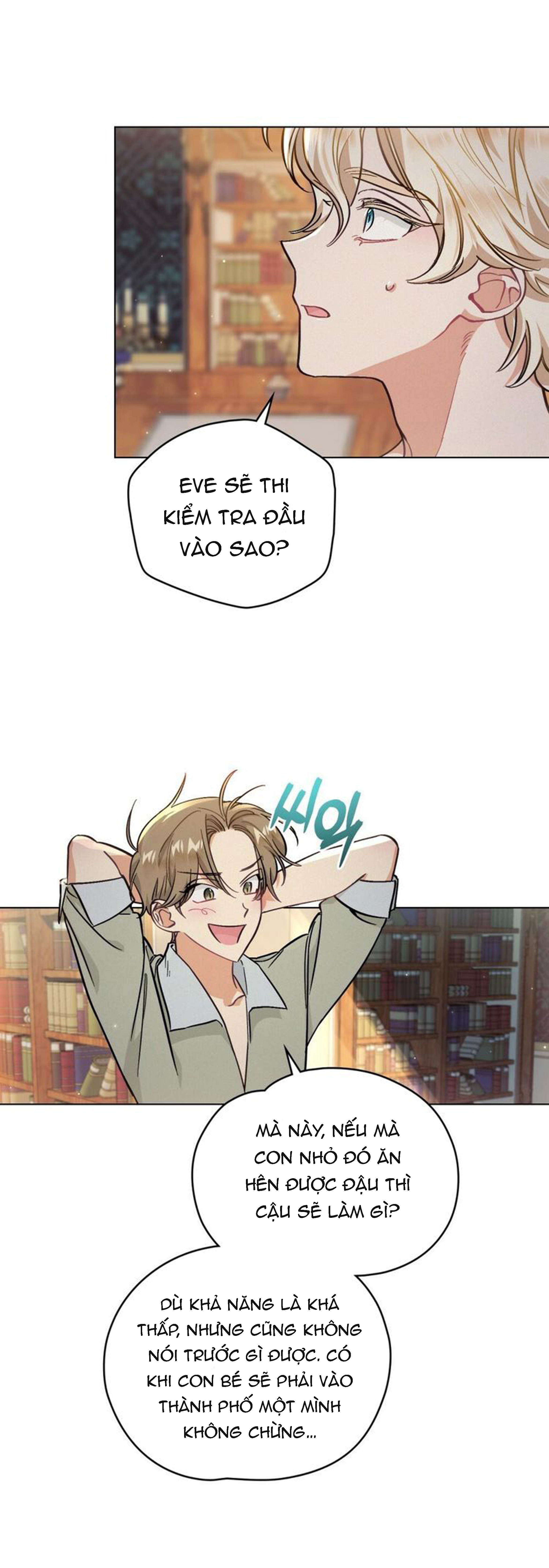 Thanh Gươm của Evangeline chapter 3.2 12