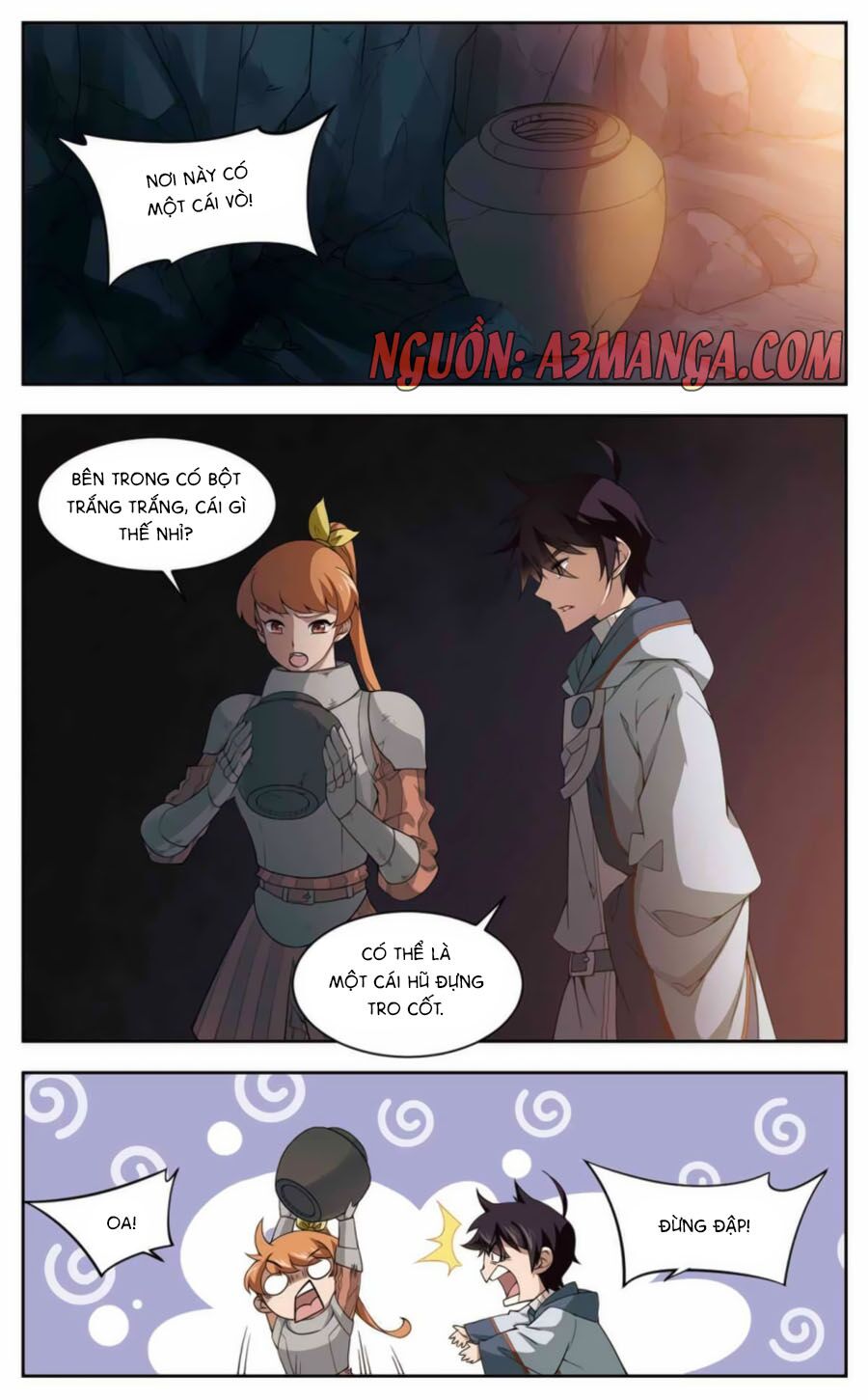 võng du chi cận chiến pháp sư chapter 40 8