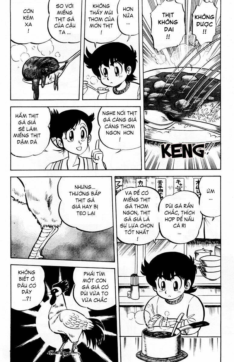 mister ajikko (siêu đầu bếp tí hon) chapter 12 14