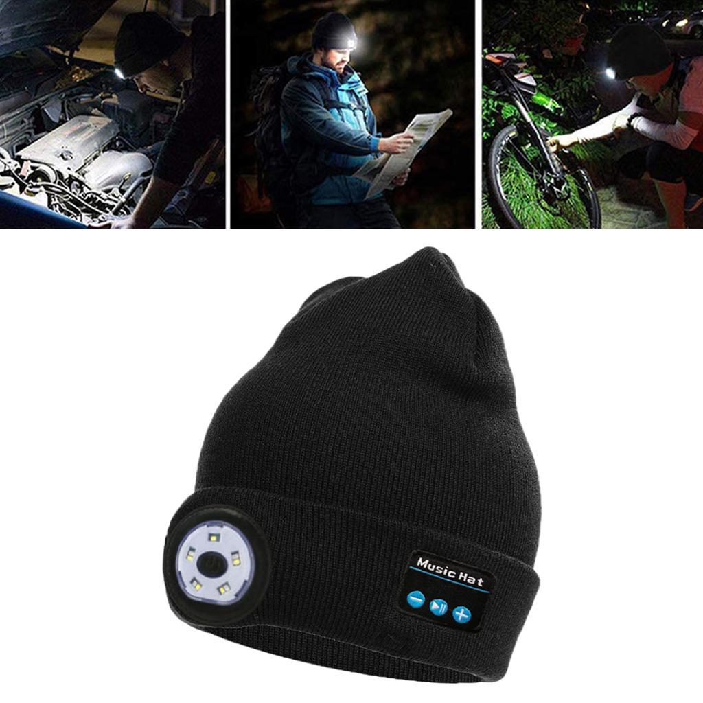 Bluetooth LED Light Knitted  for Running Hiking