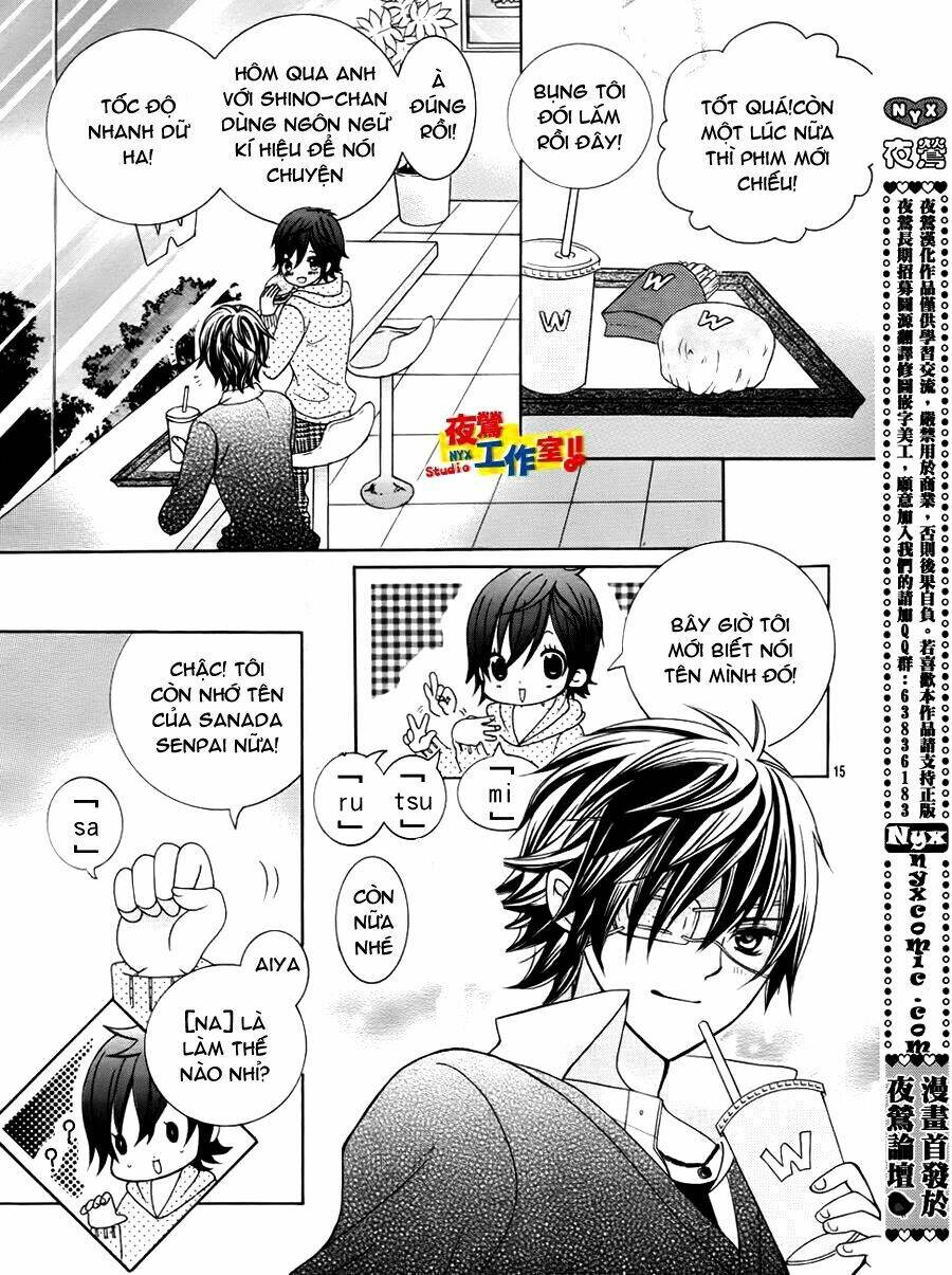 cuộc gặp gỡ diệu kỳ chapter 9 19