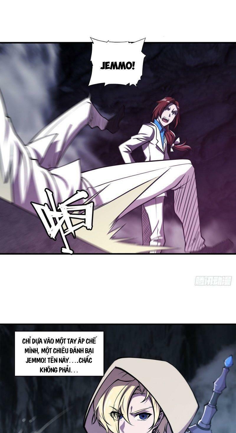 huyết cơ và kỵ sĩ chapter 153 25