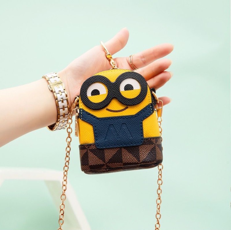 Túi Đeo Chéo Mini Hình Đám Mây Minions TiMa.lala Thời Trang Cho Nữ