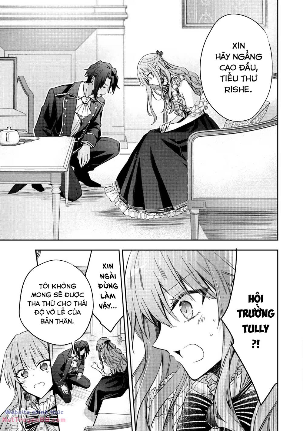 loop 7-kaime no akuyaku reijou wa, moto tekikoku de juukimama na hanayome seikatsu o mankitsu suru chapter 12 18