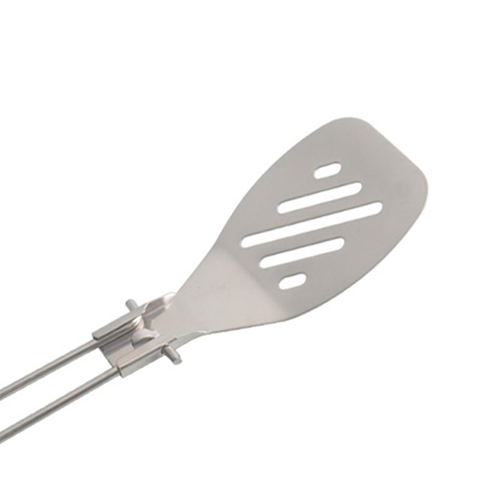 Stainless Steel Camping Cutlery Folding Cookware Outdoor Tableware for Camping Picnic