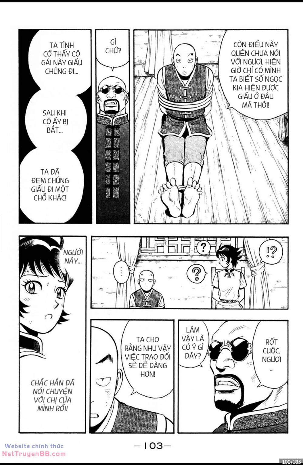 Hoàng Phi Hồng Ngoại Truyện chapter 3 100