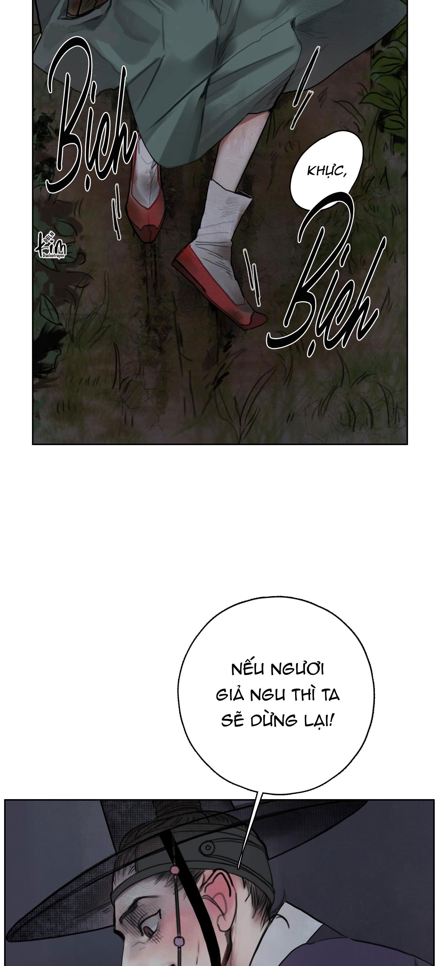 bl cổ trang - âu cổ ngắn nhà kim chapter 25.1 59