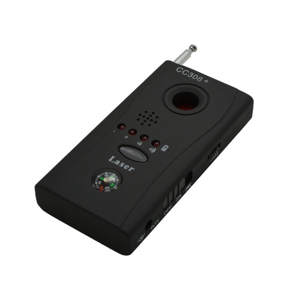 Máy Dò Thiết Bị Định Vị, Camera, Thiết Bị Wifi, Sóng 3G/4G/5G Detector CC308 - Hàng Nhập Khẩu