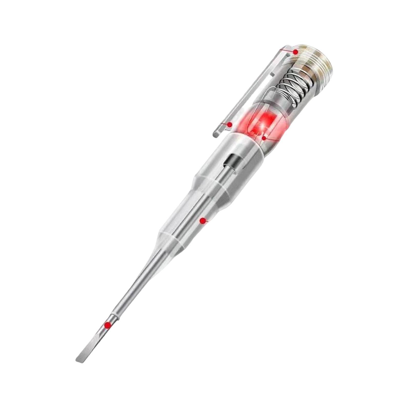 Circuit Tester Pen with LED for Wire Test Voltage Measuring Tool Electrician