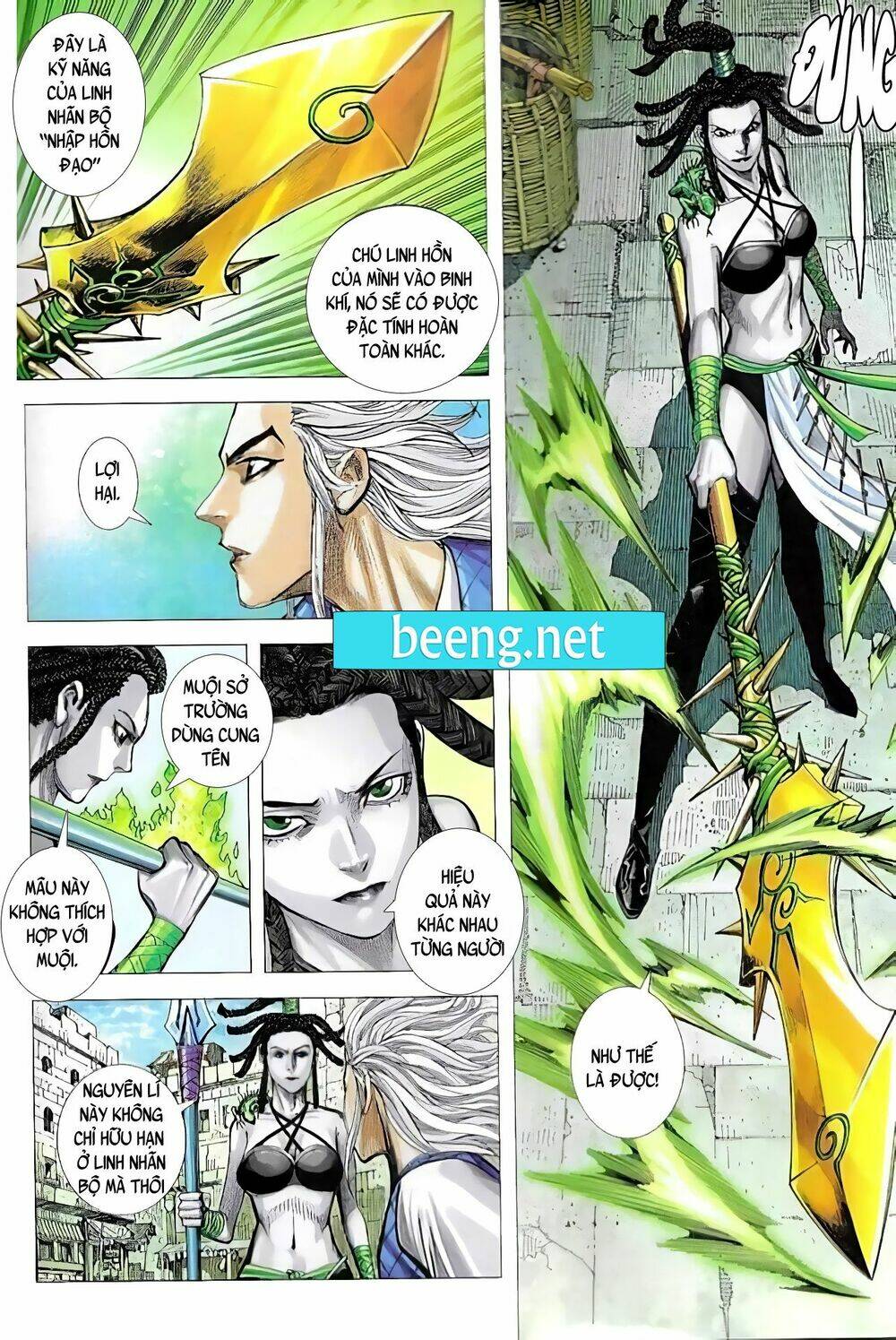 hắc thiên long - phong thần ký chapter 7 8