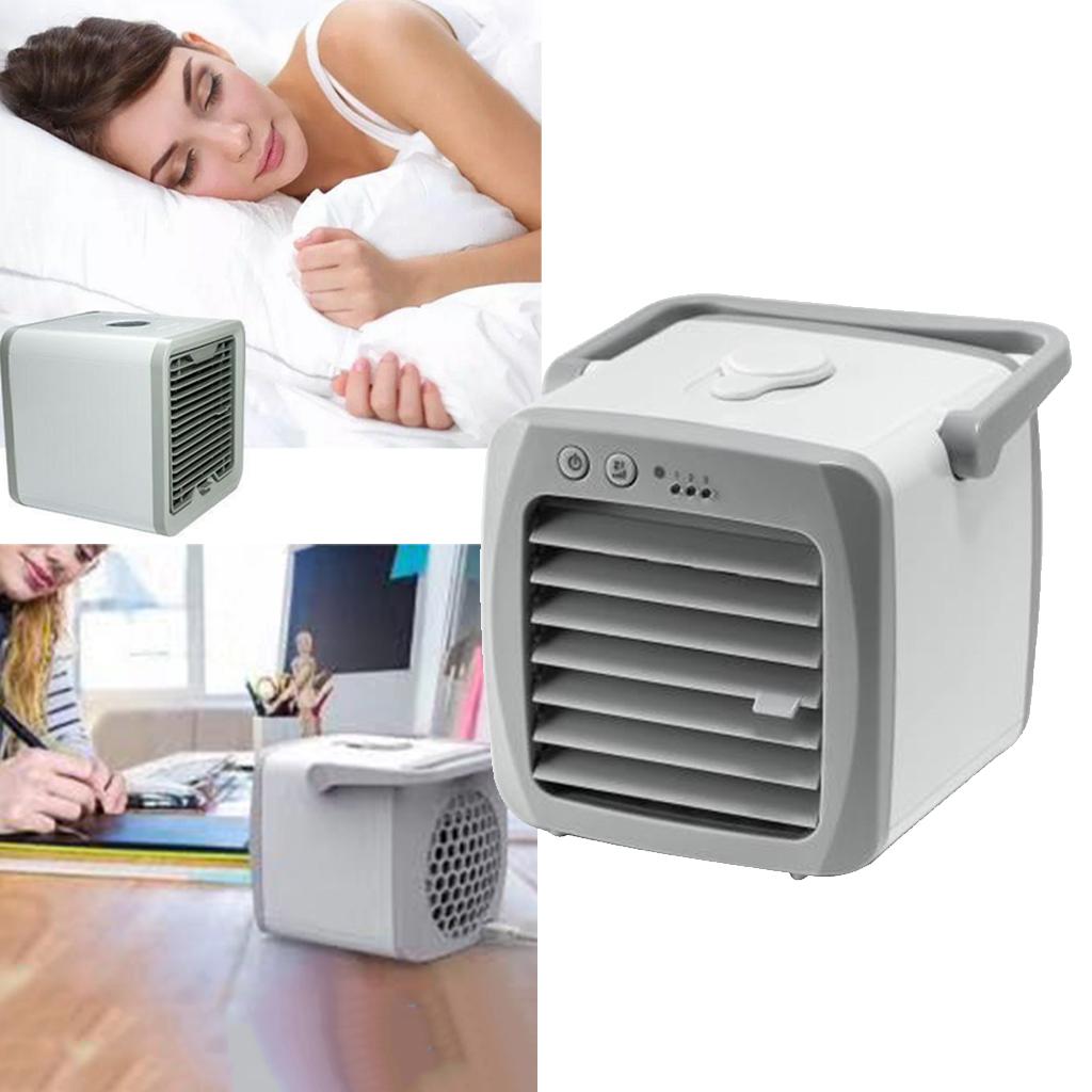 Portable Air Conditioner Fan Personal Quiet USB Air Cooler Humidifier Purifiers
