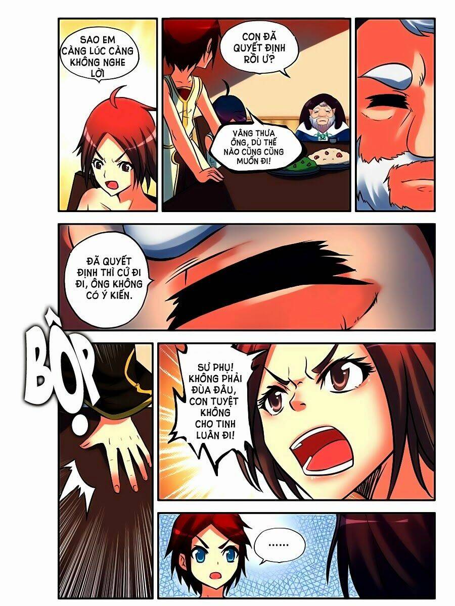 địa đế huyễn tưởng - underground fantasy chapter 1 12