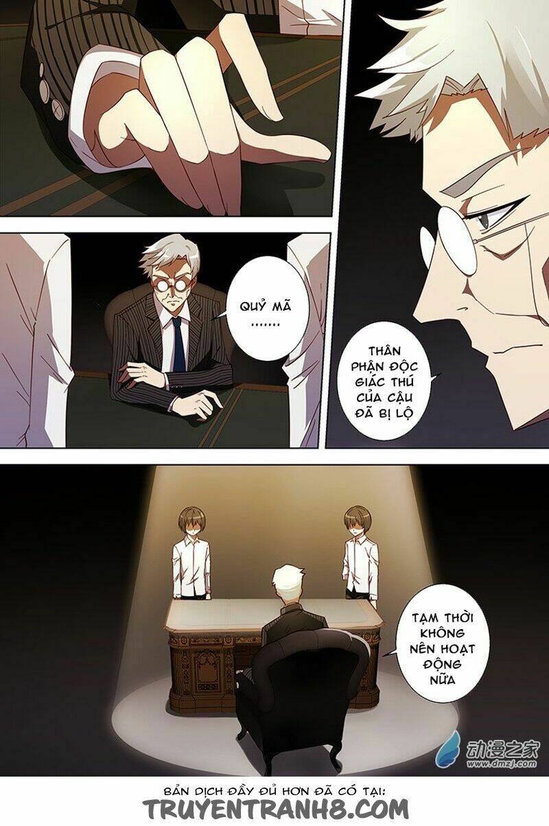 nữ điệp viên cấp 3 chapter 68 8