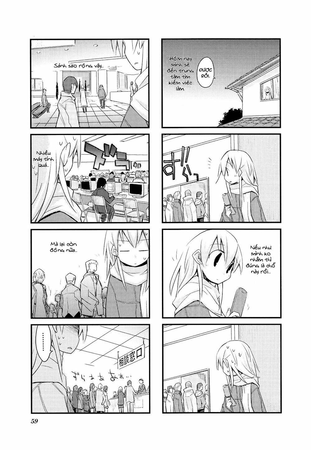 sora no shita yane no naka chapter 20 4