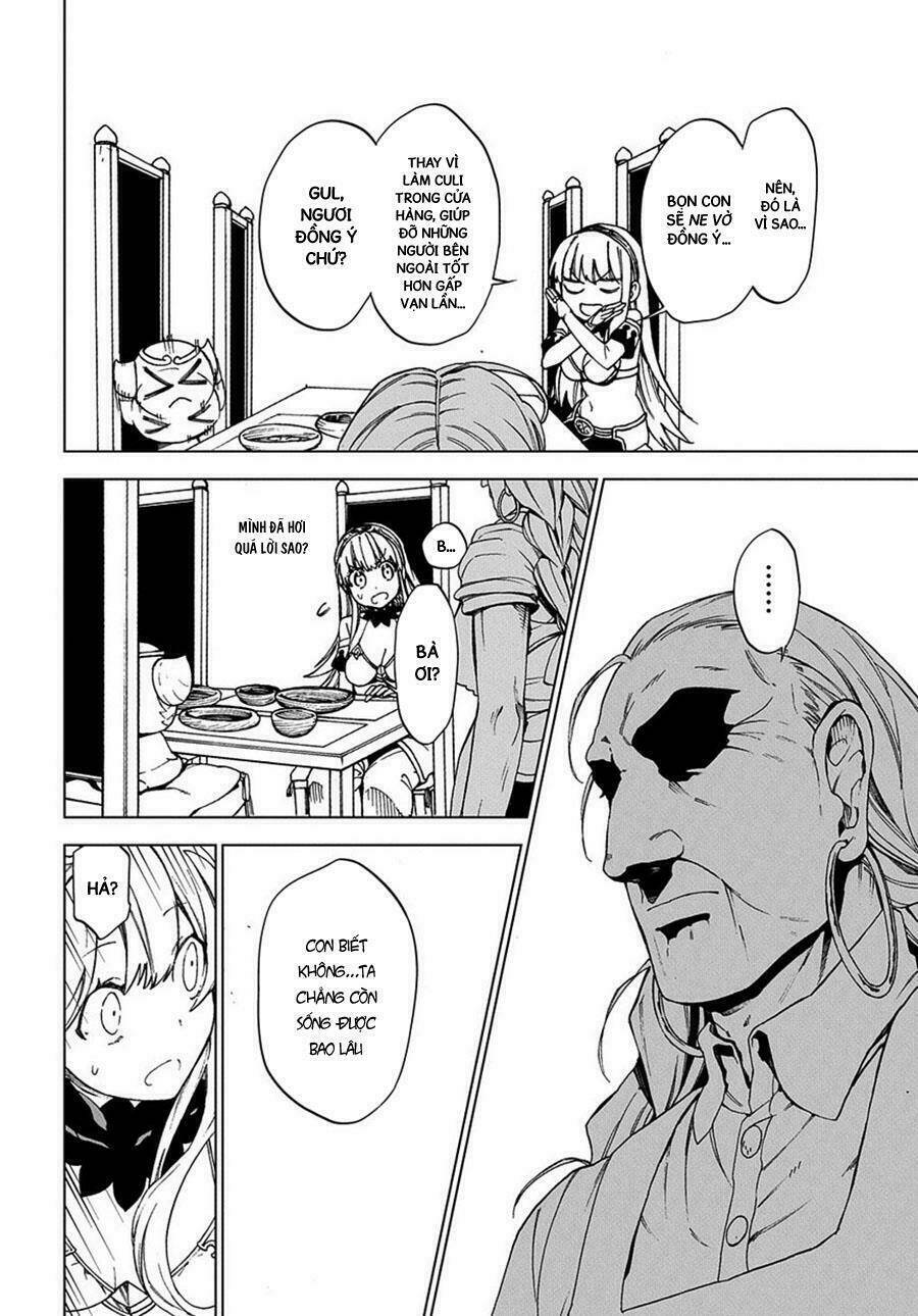 tôi lỡ trở thành mama của quỷ vương mất rồi! chapter 2 31