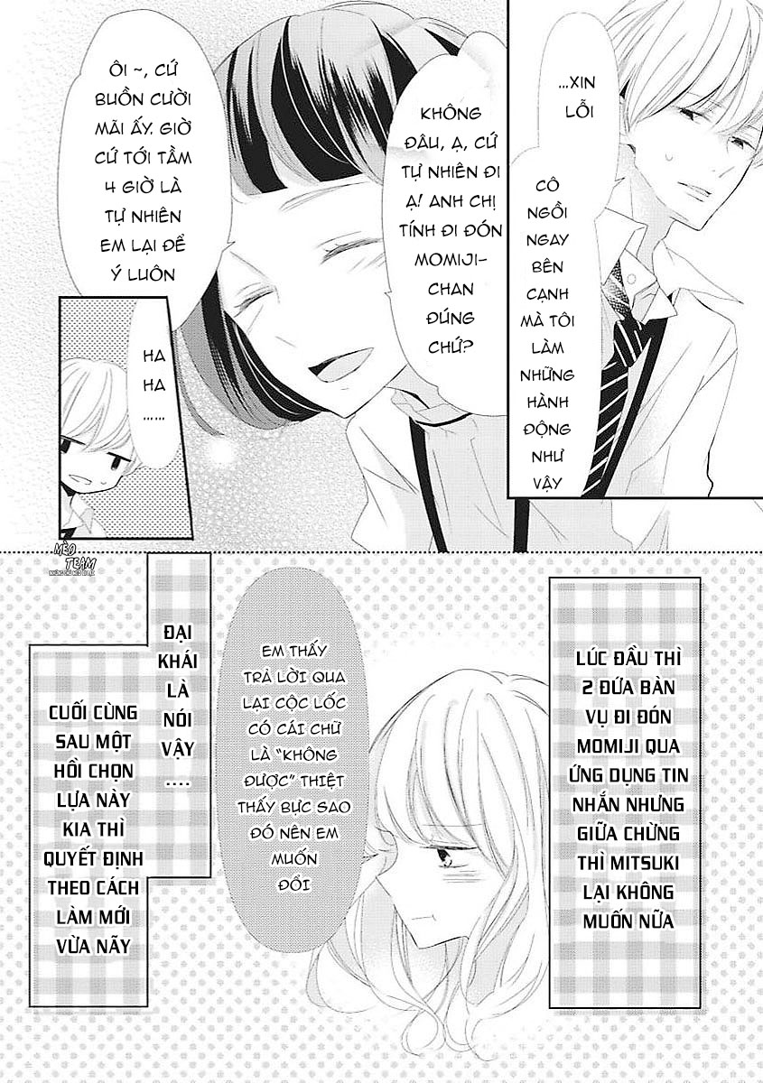 sự tình lovestory nhà saikawa chapter 20 9
