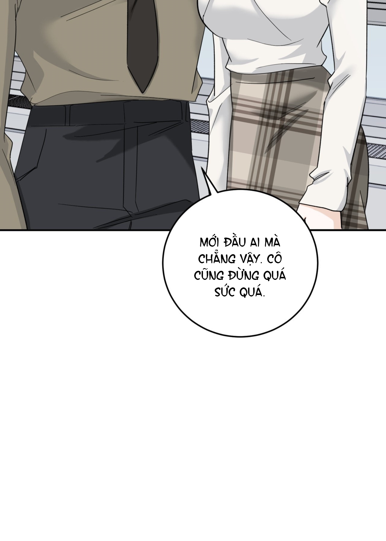 Tôi Đổ Anh Rồi, Trưởng Phòng chapter 3.1 - Trang 36