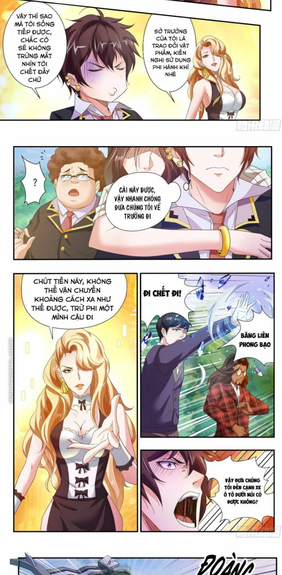 khắc kim chi vương chapter 36 5