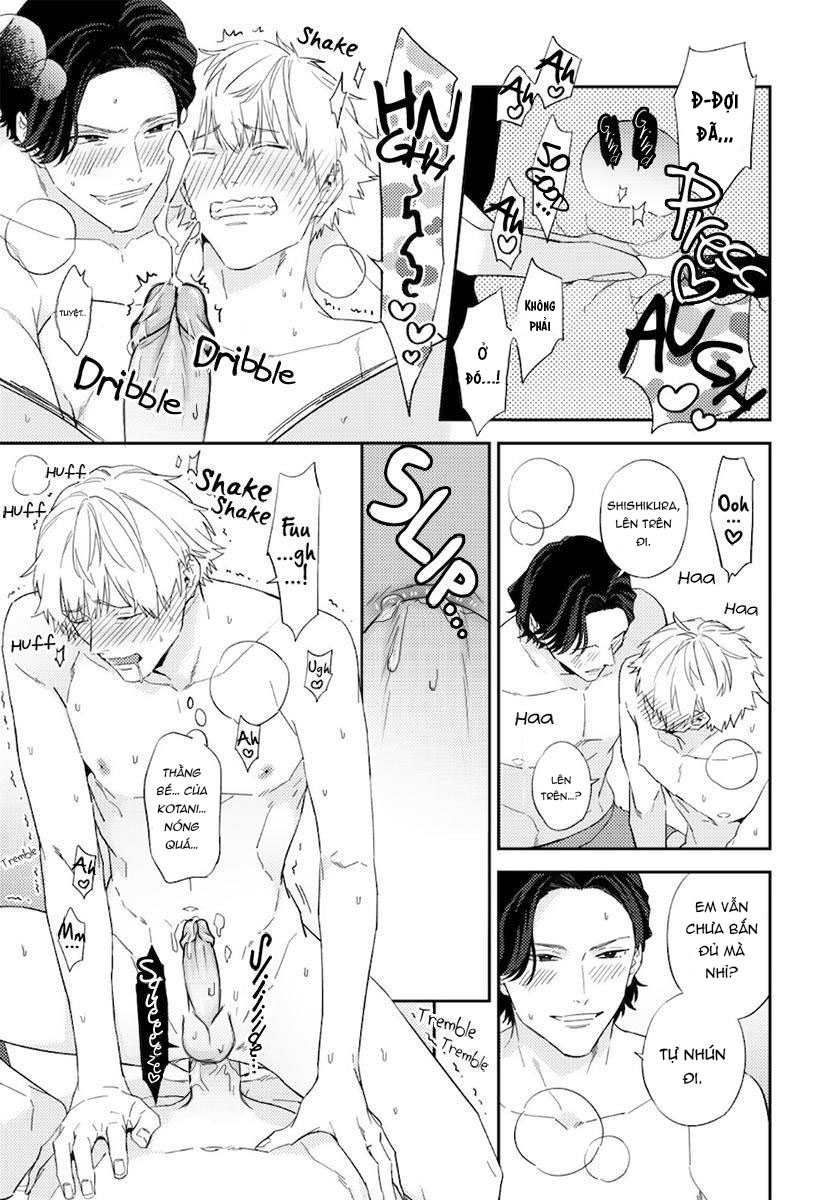 không thể tin nổi anh là định mệnh của tôi chapter 8.5 13