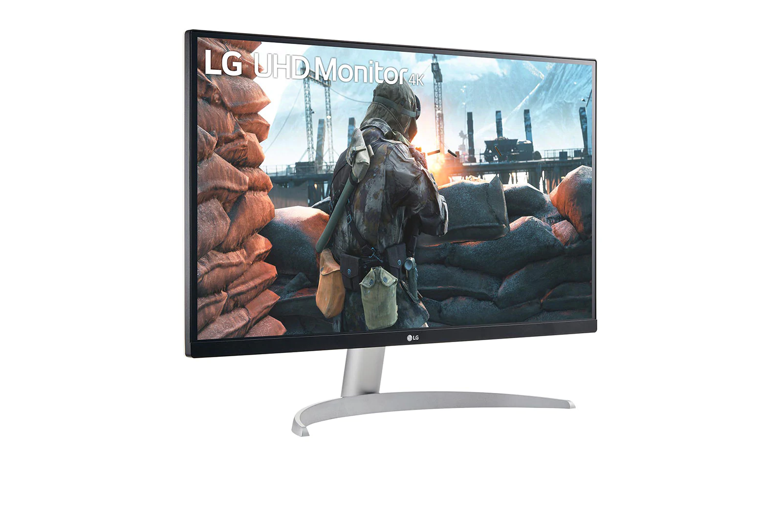 Màn hình máy tính LG UHD 4K 27'' IPS VESA DisplayHDR 400 27UP600-W - Hàng chính hãng