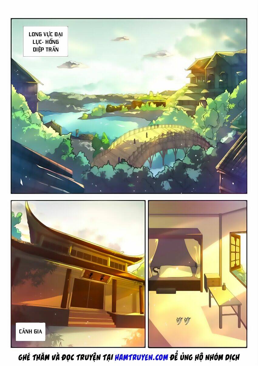 tuyệt thế thần hoàng chapter 1 3