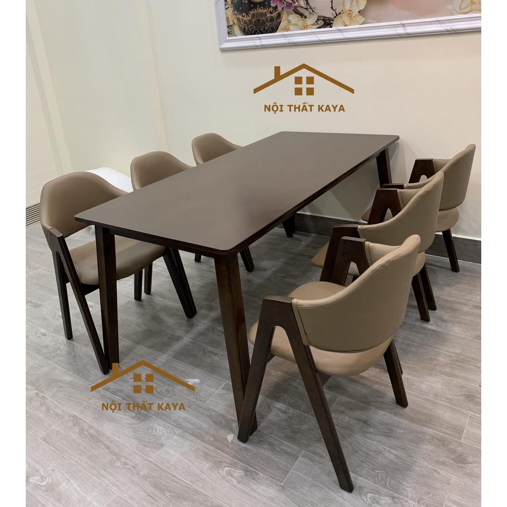 Set Bàn Ăn 6 Ghế Ema