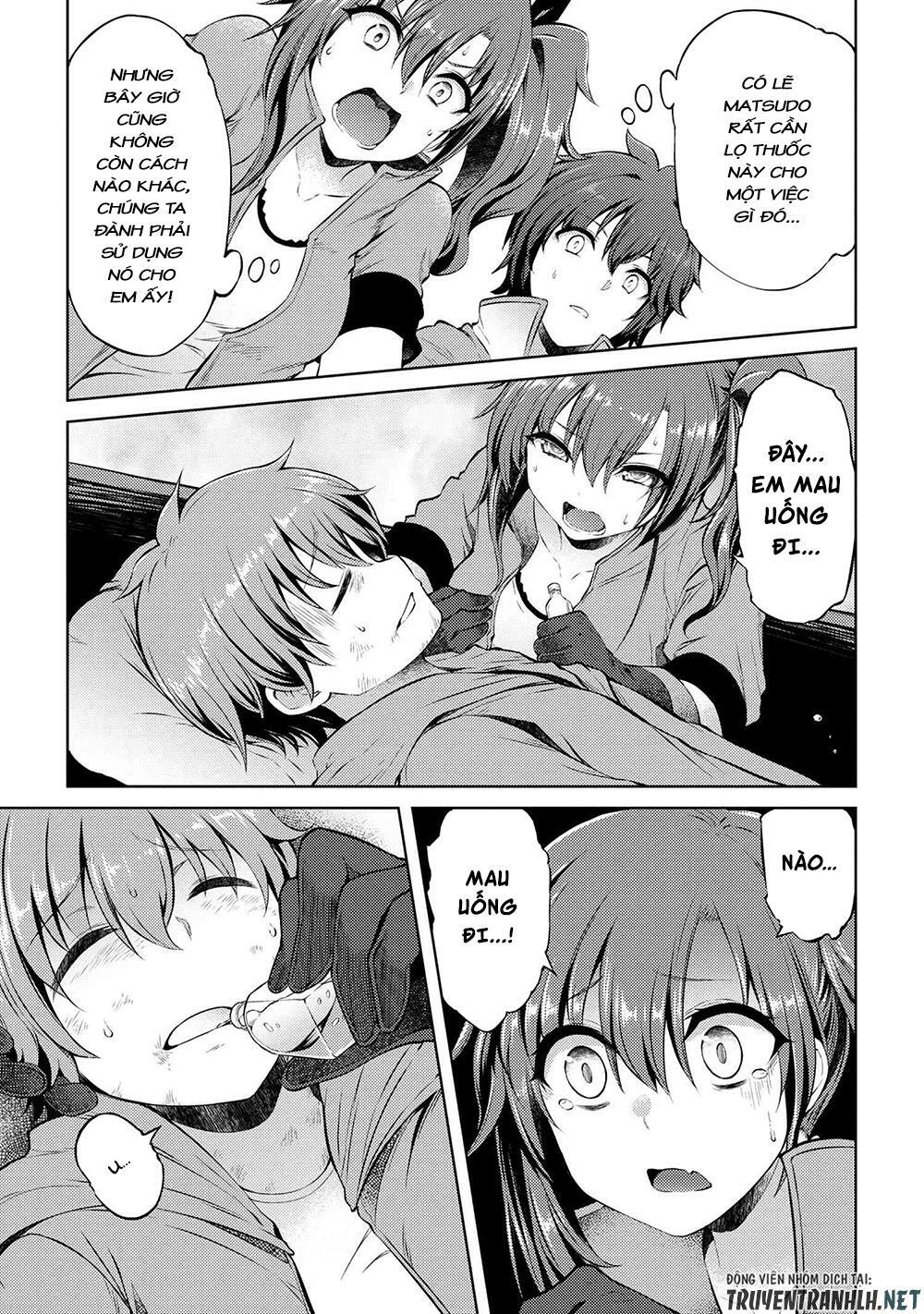 ngôi nhà của tôi đã bị đốt cháy, thế thì tại sao tôi không dùng hết số tiền còn lại để mua nô lệ dark elf? chapter 10 26