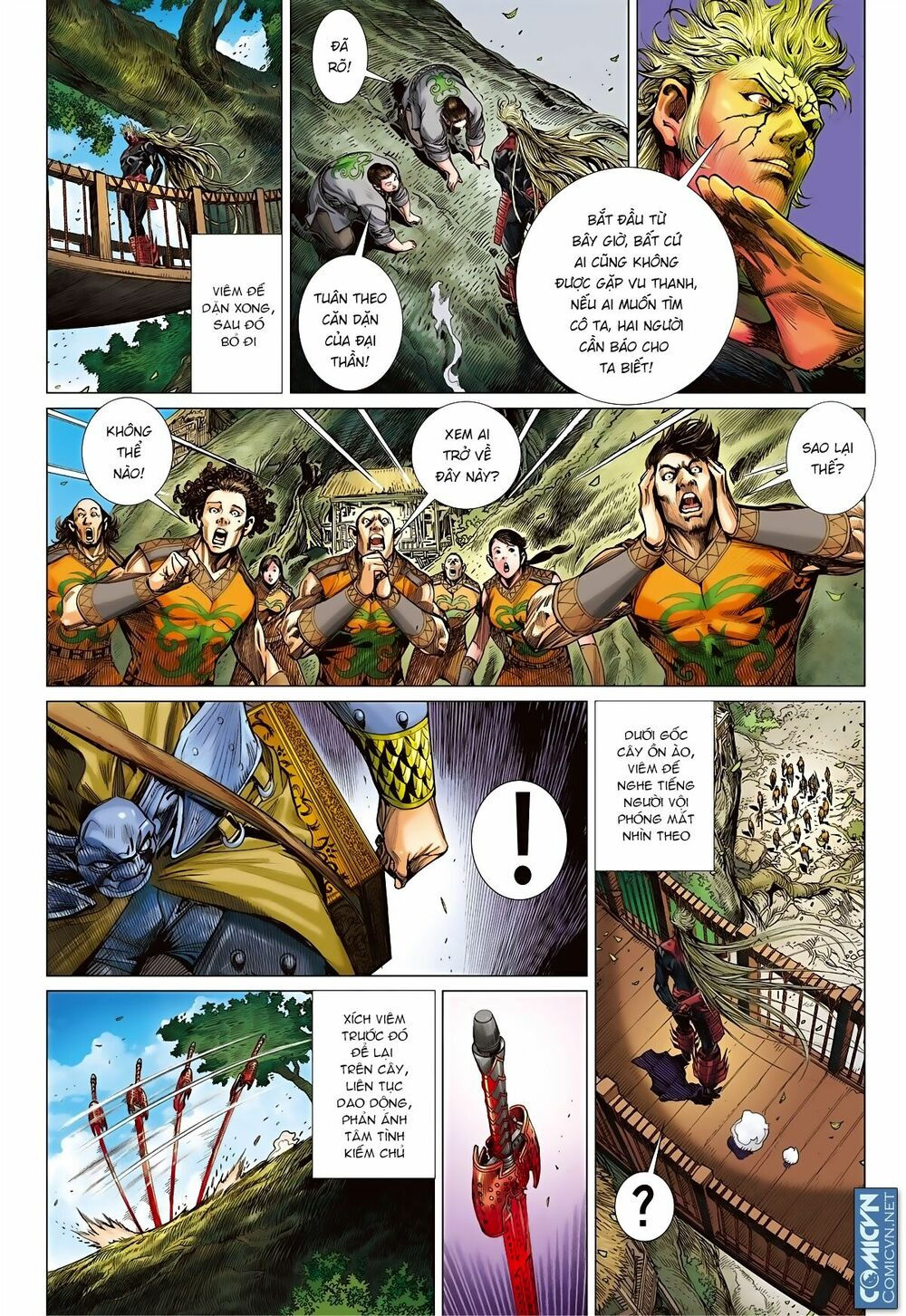 sơn hải kinh truyện chapter 83 28
