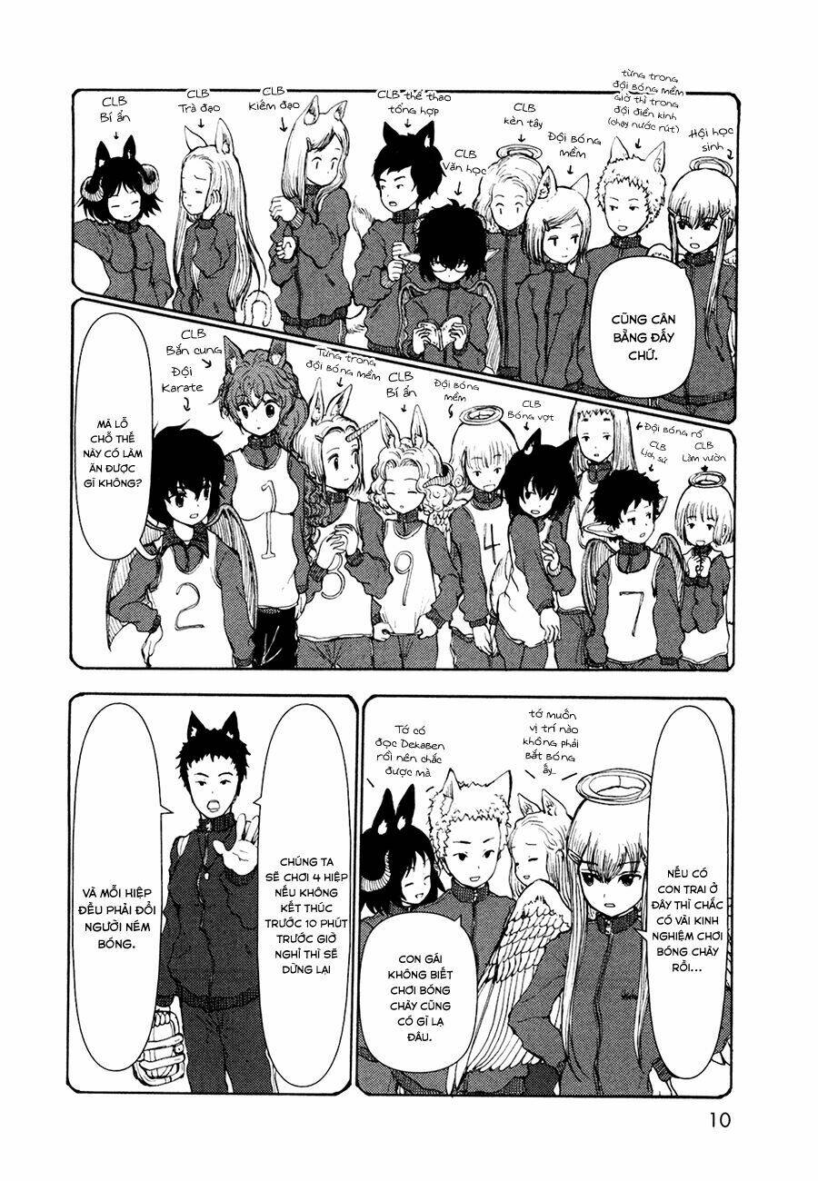 centaur no nayami chapter 9 8