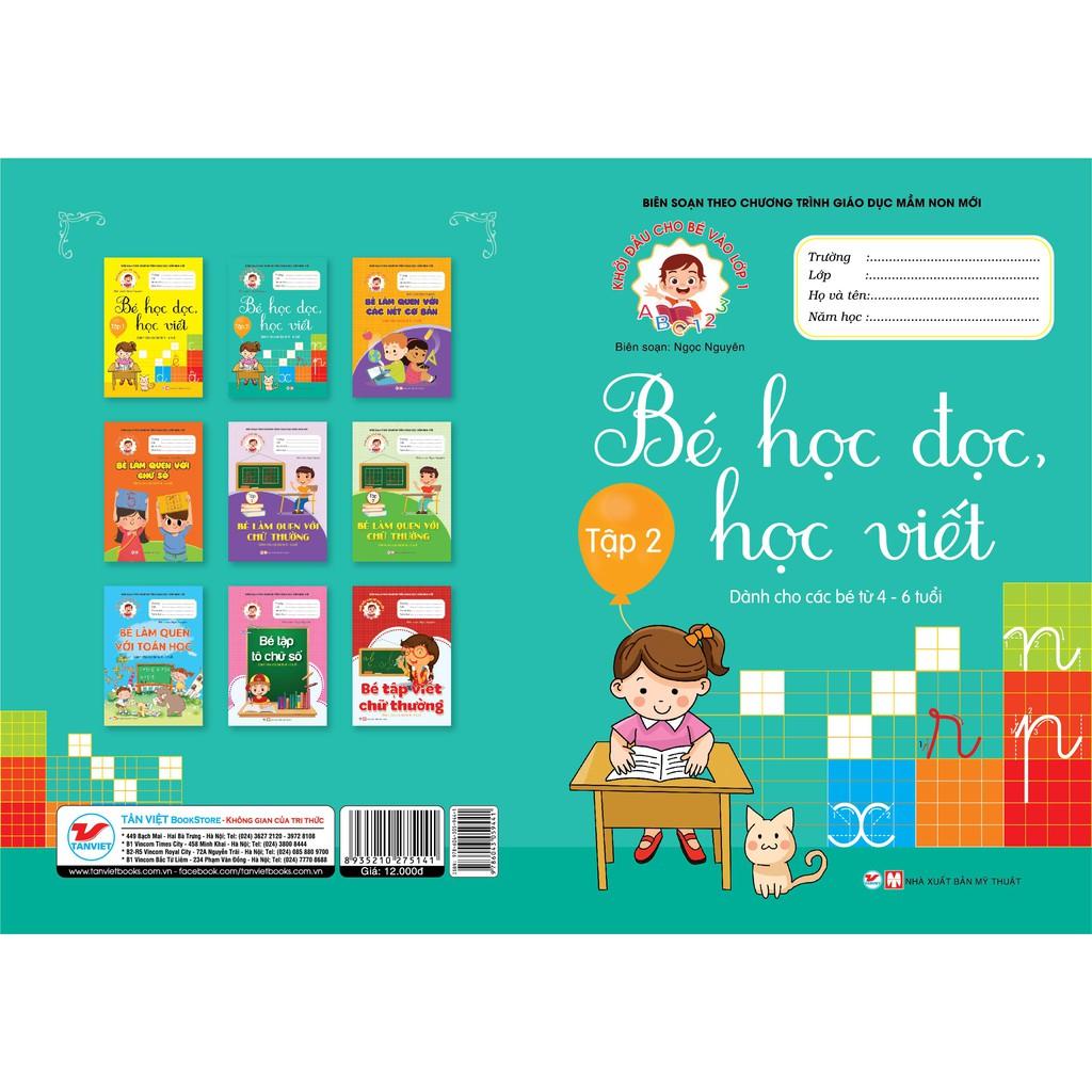 Khởi Đầu Cho Bé Vào Lớp 1 -Bé Học Đọc Học Viết  - Bản Quyền