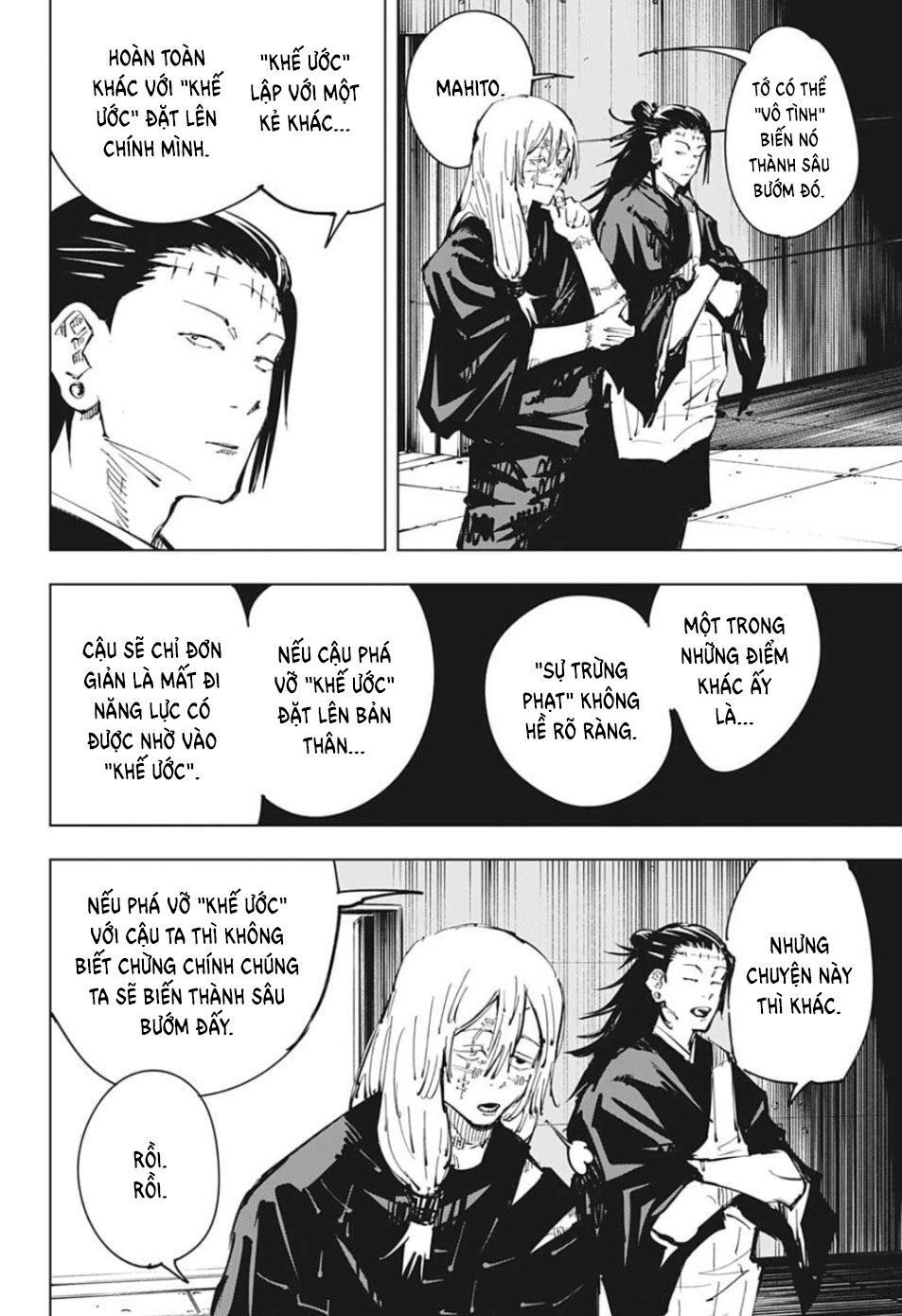 jujutsu kaisen - chú thuật hồi chiến chapter 79 20