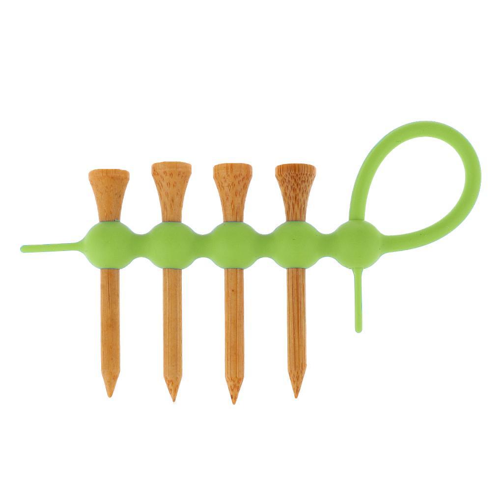 3x golf professional tees Support Rubber Tool Holder with 3pcs