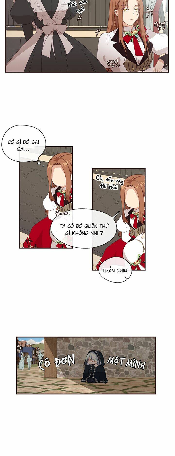 hãy coi chừng ác nữ chapter 15 18