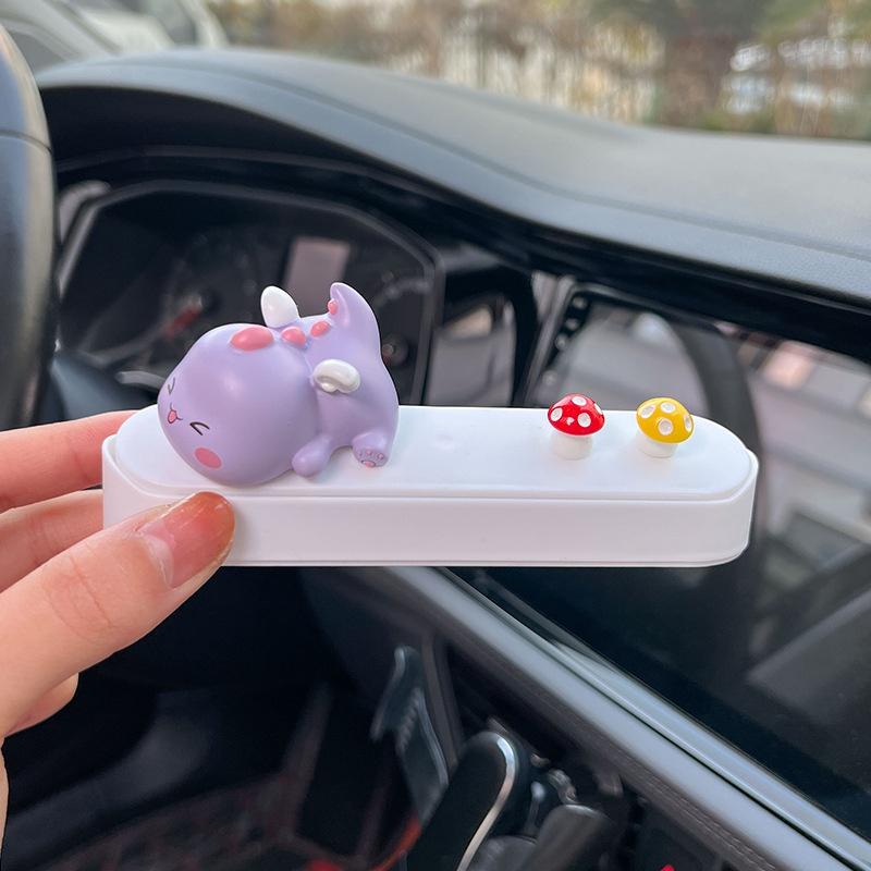 Bảng Số Đậu Xe Tạm Thời Hình Khủng Long Dễ Thương Sáng Tạo
