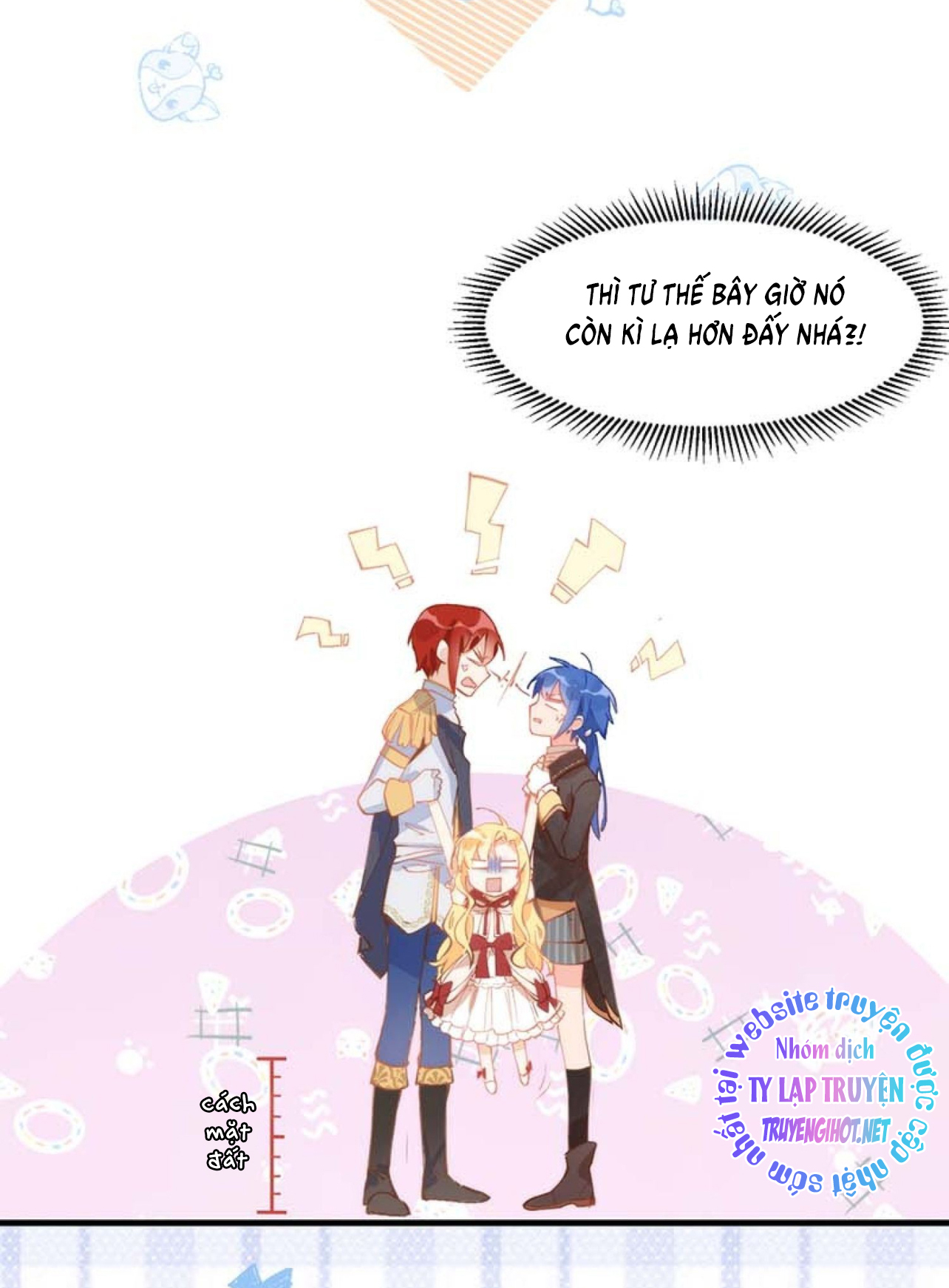 kỳ quái tình địch lại tăng rồi chapter 13 19