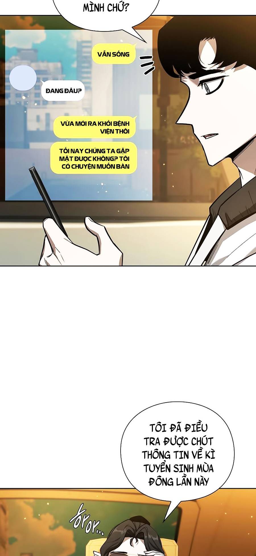 chiến binh học đường - cuộc đột kích trong ngục tối chapter 30 31