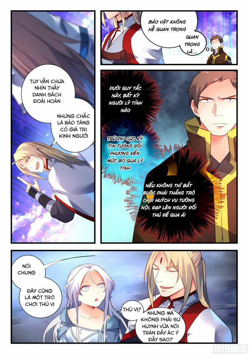 trước kia có tòa linh kiếm sơn chapter 330 8