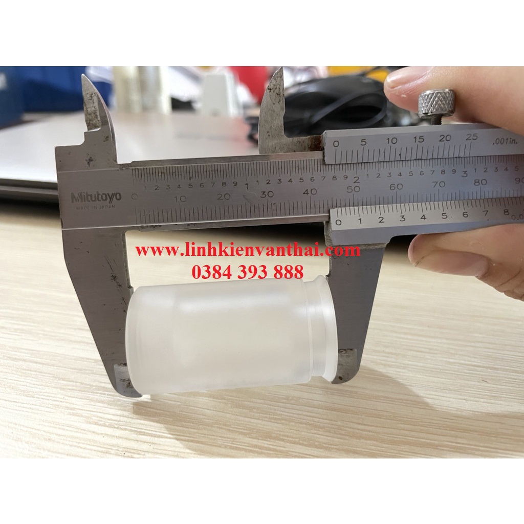 CỤC NHỰA/ ĐẾ PULY BẰNG NHỰA/ 26X46mm/ 6G