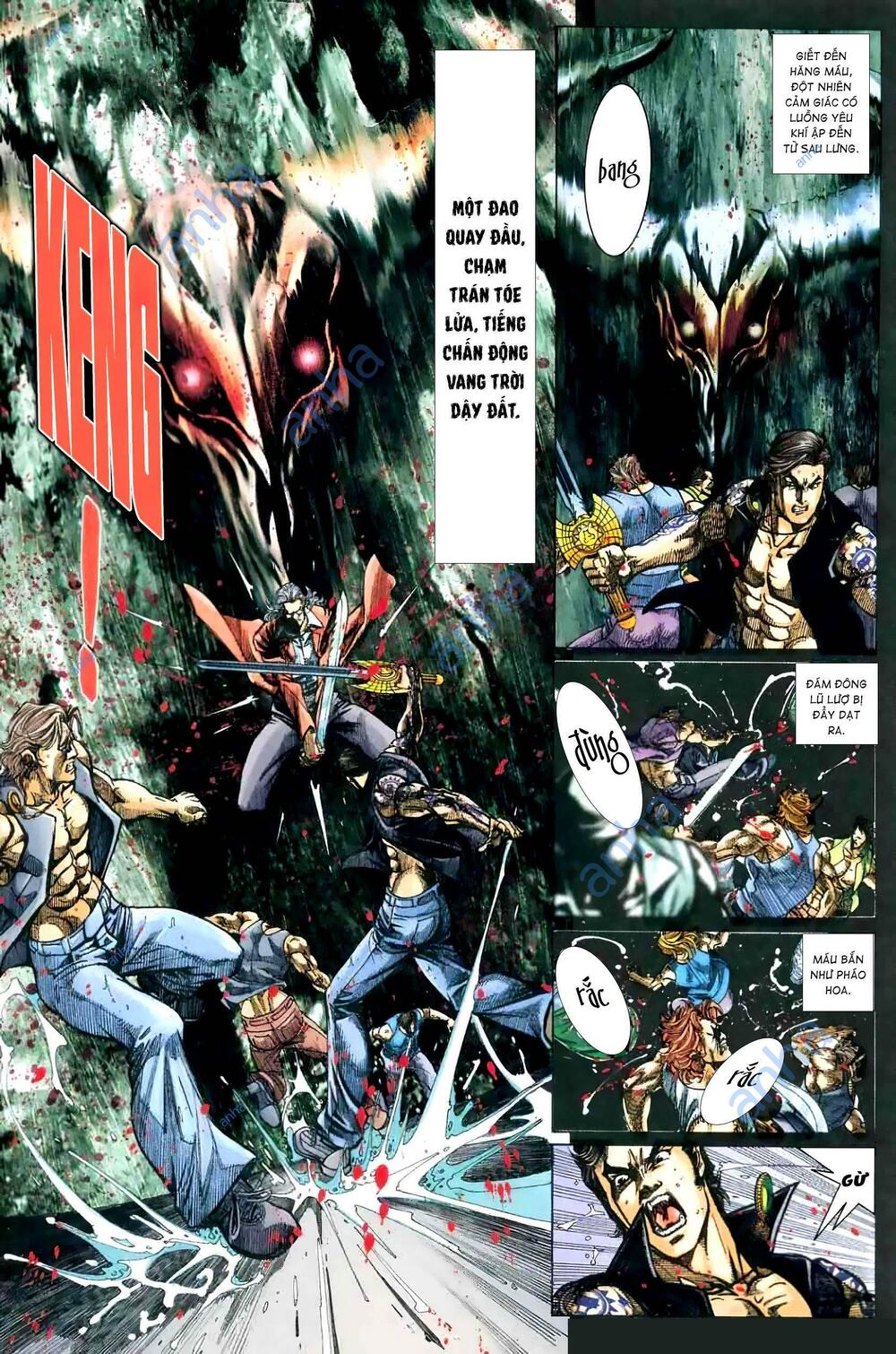 diệu võ dương oai chapter 418 10