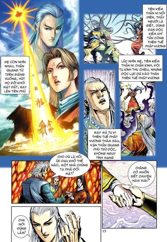 thiên tử truyền kỳ 5 - như lai thần chưởng chapter 186 15