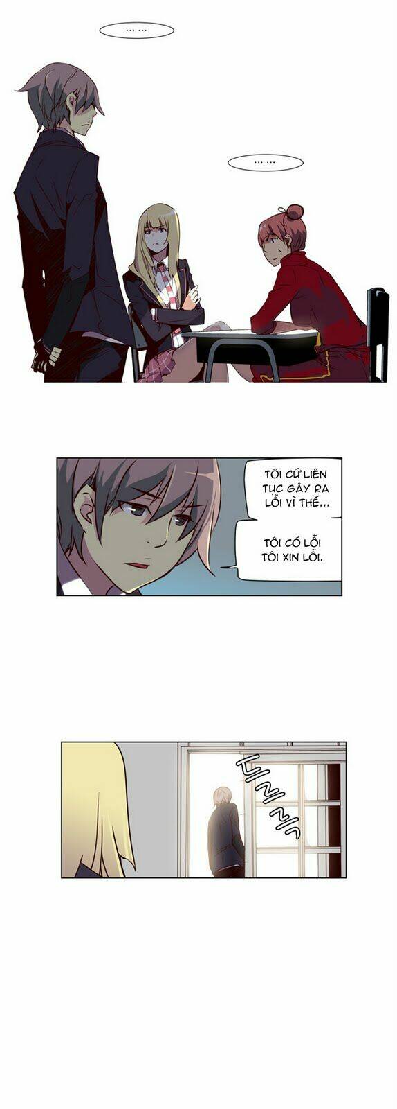 nữ sinh trường wilds chapter 11 3