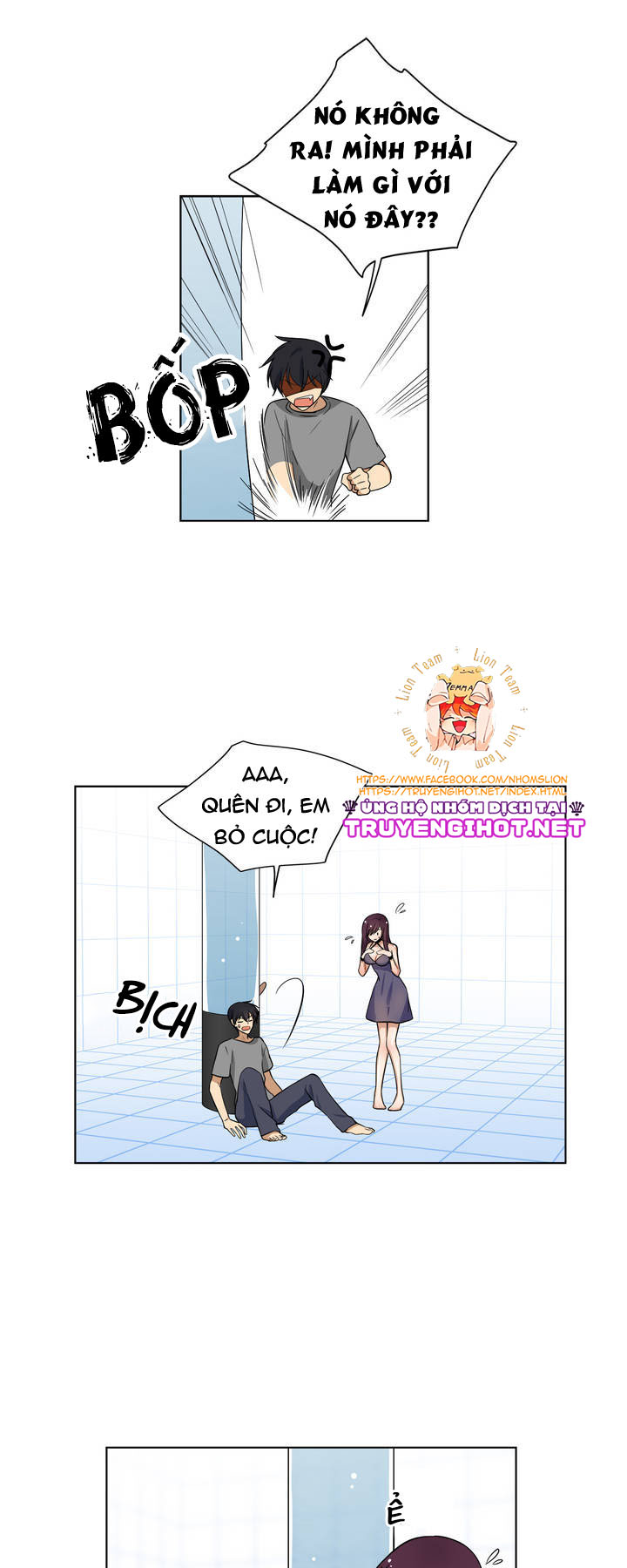 căn phòng kỳ lạ chapter 3.2 2